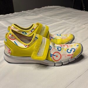 Stella McCartney adidas Yellow Multicolor Sneakers
